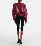 Magda Butrym Skinny capri pants and briefs set