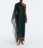 Taller Marmo Betsy organza maxi dress