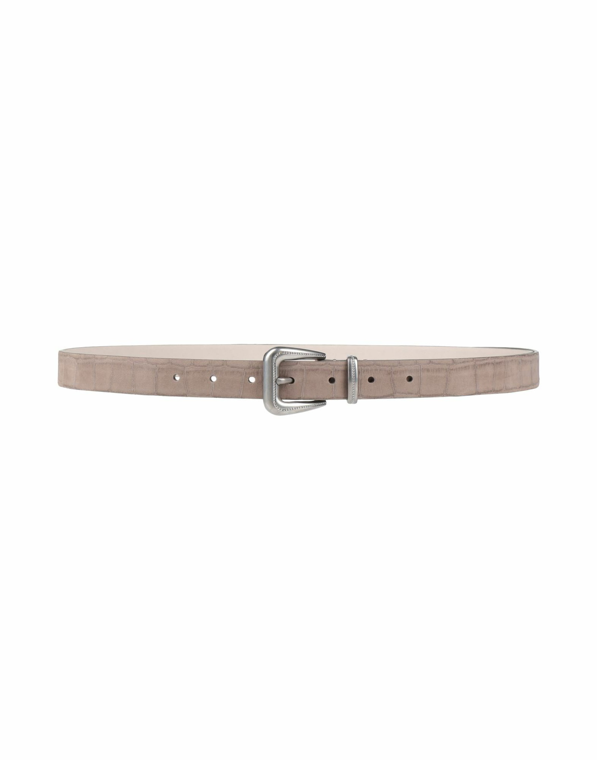Brunello Cucinelli Womens Belt Taupe