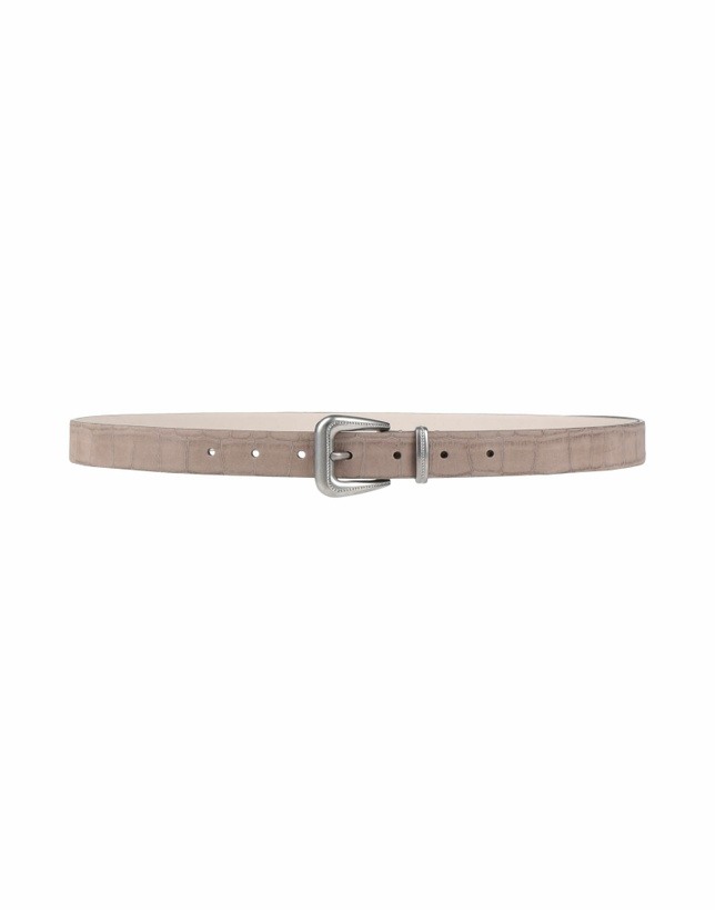 Photo: Brunello Cucinelli Womens Belt Taupe