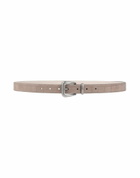 Brunello Cucinelli Womens Belt Taupe