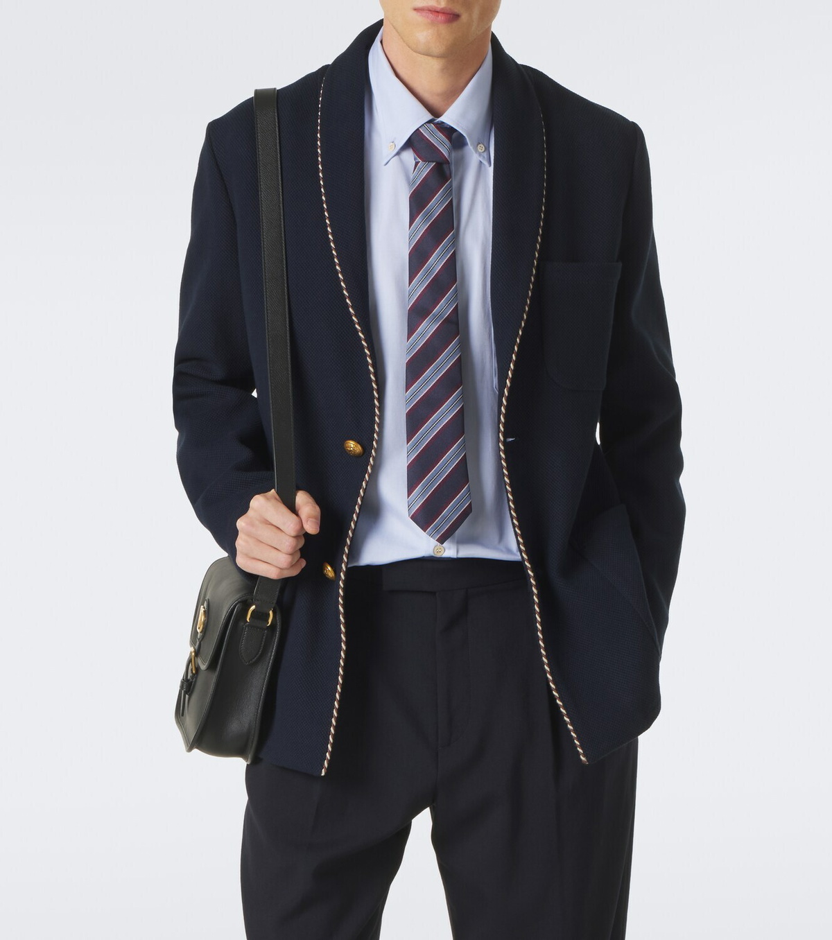 Valentino Cotton twill blazer