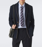 Valentino Cotton twill blazer