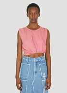 Lourdes Gathered Top