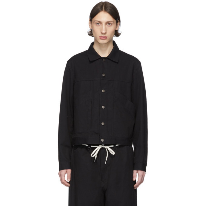 Photo: Y-3 Black Canvas Workwear Jacket