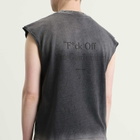 Bram's Fruit Men's Distressed F*ck Off I'm Gardening Sleevless T in Shadow Black
