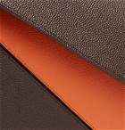 Loewe - Puzzle Full-Grain Leather Messenger Bag - Brown