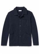 Hamilton And Hare - Wool-Blend Shirt Jacket - Blue