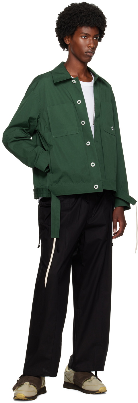 Craig Green Black Circle Trousers