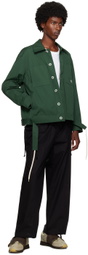 Craig Green Black Circle Trousers