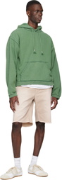 Stockholm (Surfboard) Club Beige 5-Pocket Chino Shorts
