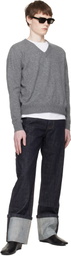 Entire Studios Indigo Cuff Jeans