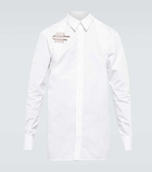 Givenchy - Harness cotton poplin shirt