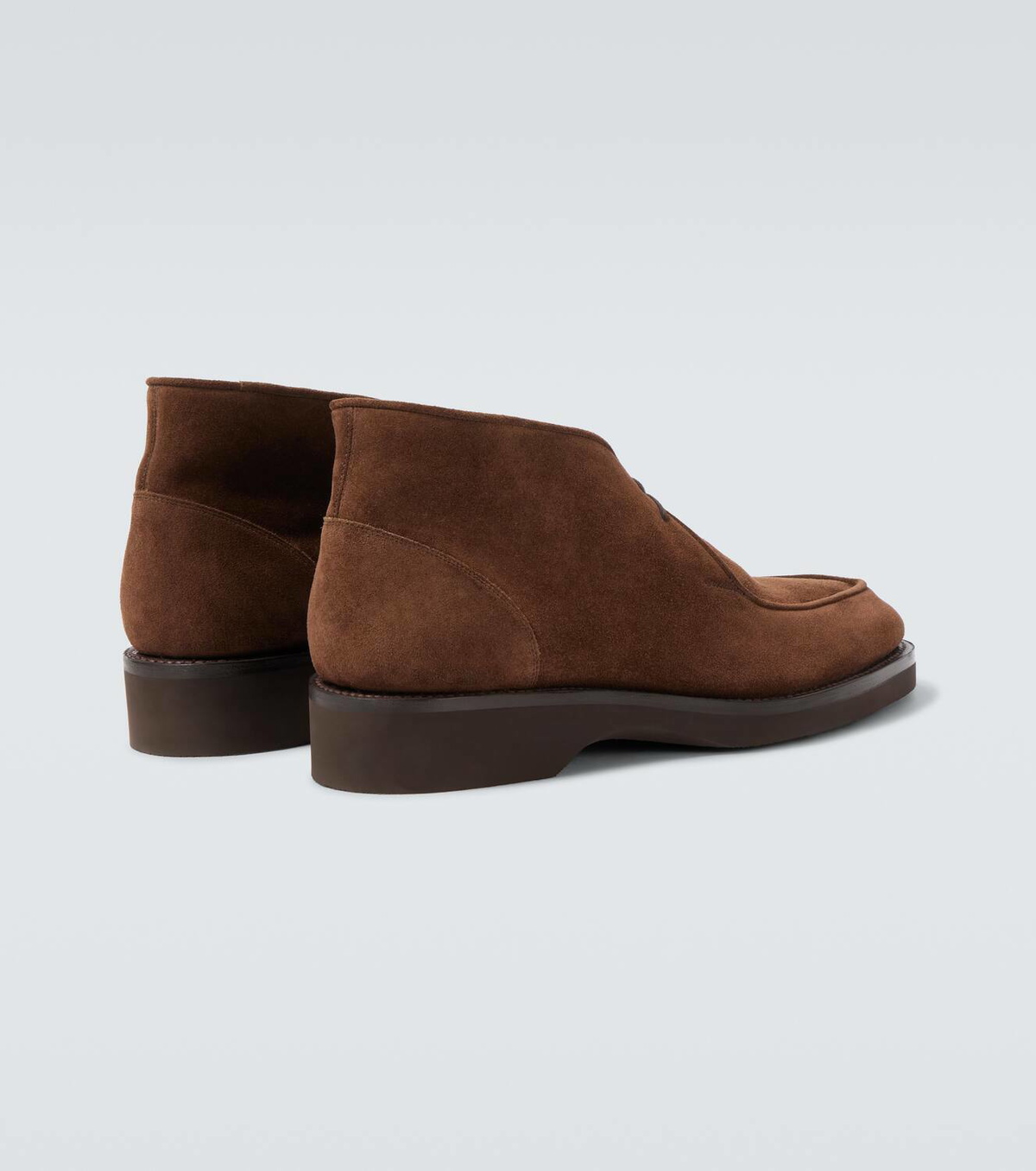 John Lobb Tim suede desert boots