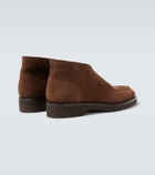John Lobb Tim suede desert boots