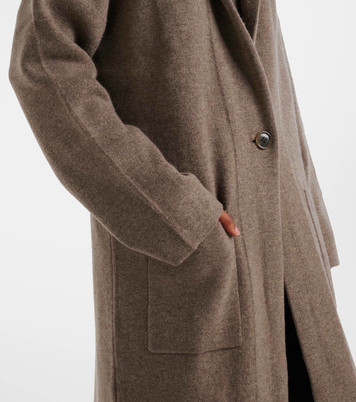 Lisa Yang Amie cashmere coat Lisa Yang