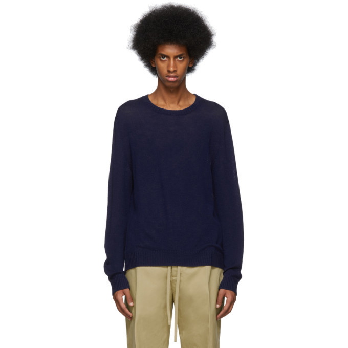 Photo: Jil Sander Plus Navy Wool Sweater