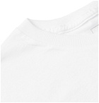 Vans - Metamorphosis Printed Cotton-Jersey T-Shirt - White
