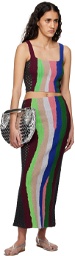 Gabriela Hearst Multicolor Fatima Maxi Skirt