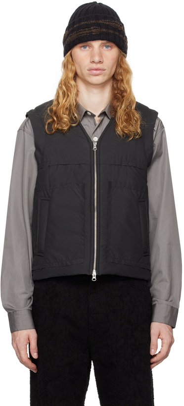 Photo: mfpen Black Padded Vest