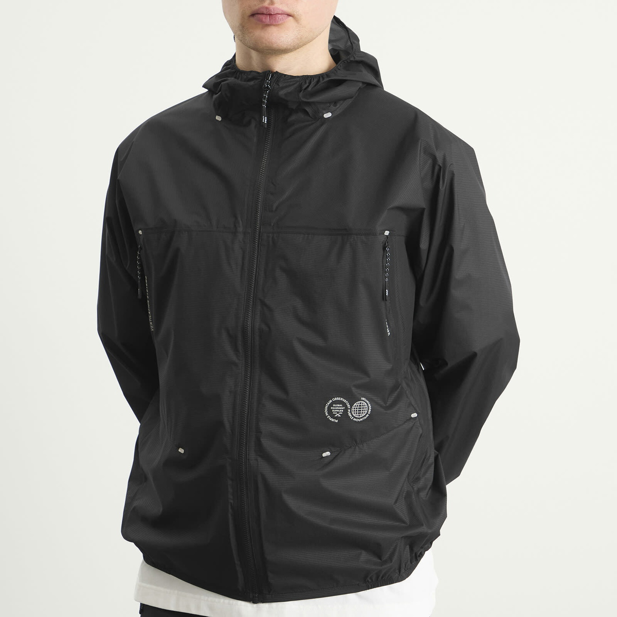 Purple Mountain Observatory Men's Stinger Jacket in Black