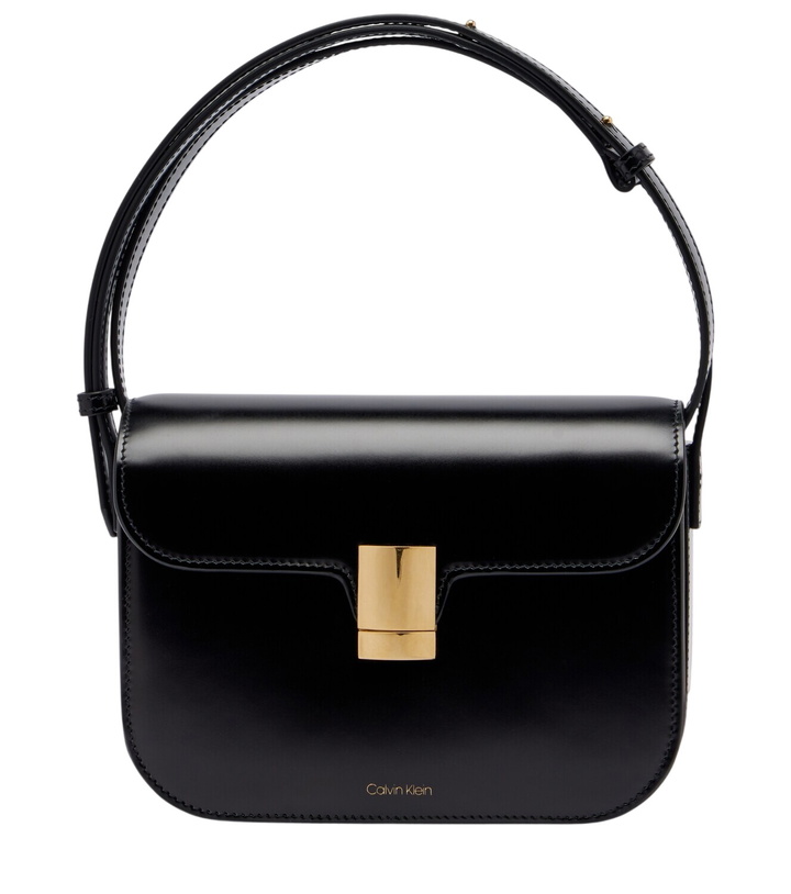 Photo: Calvin Klein Collection Tilla Small leather shoulder bag