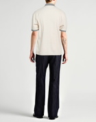 Eleventy Mens Polo shirt in Beige