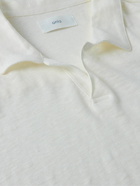 Onia - Linen Polo Shirt - White