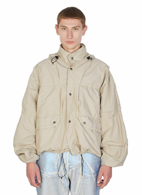 Photo: Our Legacy - Exhale Puffer Jacket in Beige