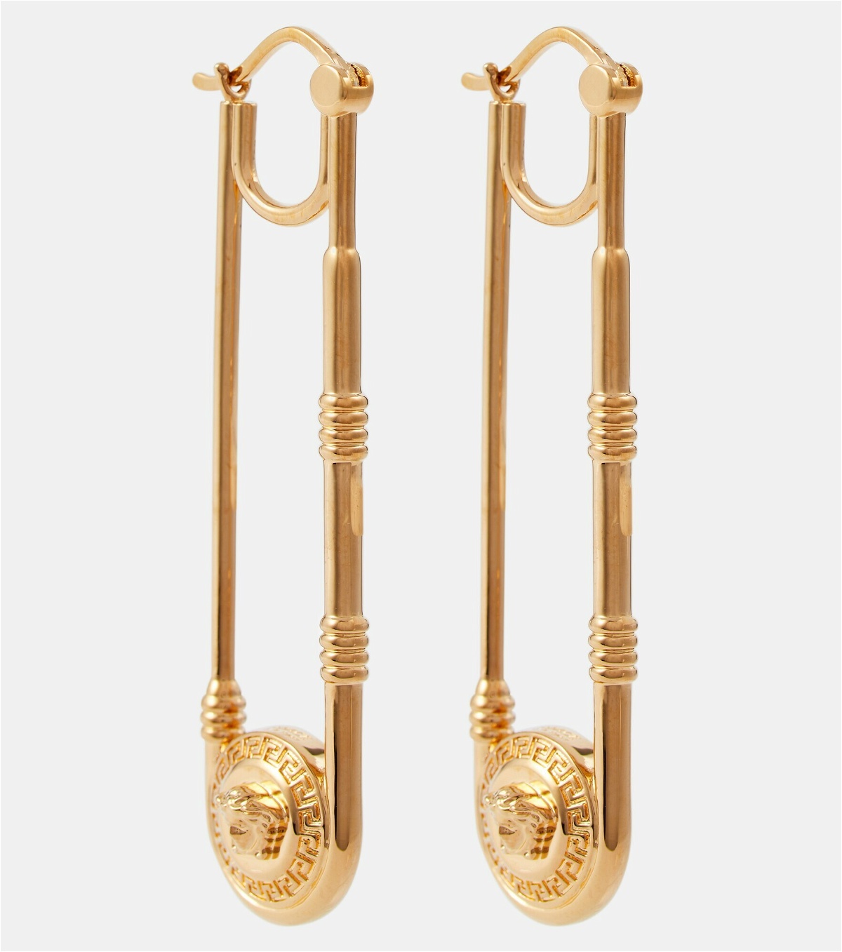 Versace - Safety Pin earrings Versace