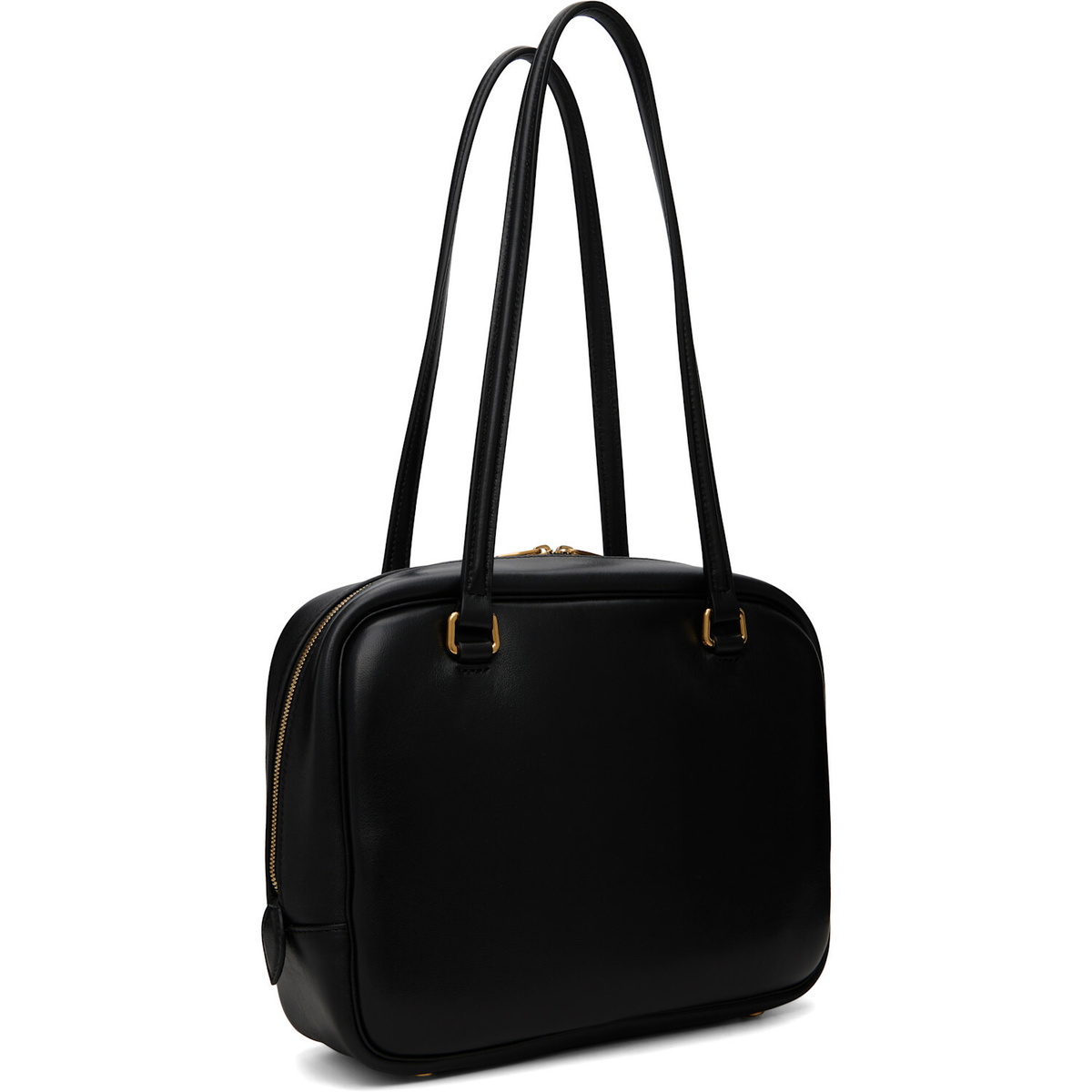 Jil Sander Black Vision Medium Bag