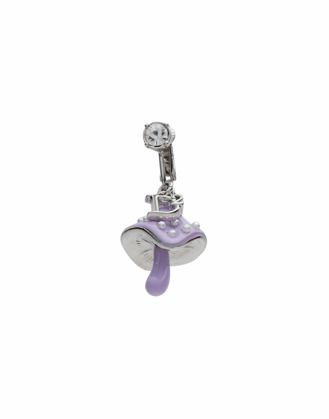 Photo: Dsquared2 Womens Single Earring Lilac