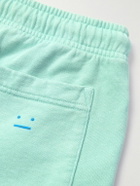 Acne Studios Kids - Appliquéd Cotton-Jersey Sweatpants - Green