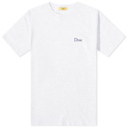 Dime Men's Classic Small Logo T-Shirt in Ash