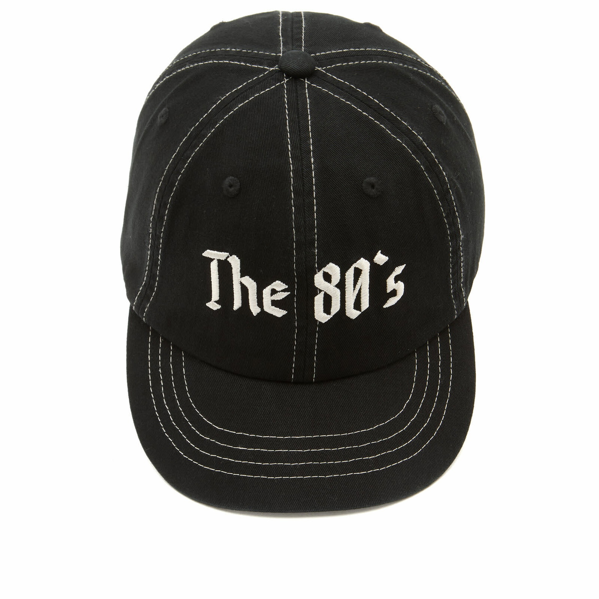 ACMH by Magic Castles Men's 80'S Cap in Vintage Black 