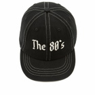 ACMH by Magic Castles Men's 80'S Cap in Vintage Black 