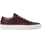 Common Projects - Original Achilles Leather Sneakers - Burgundy
