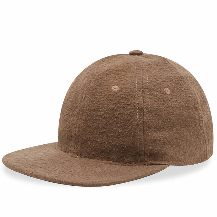 Photo: Save Khaki Chamois Baseball Cap in Mocha