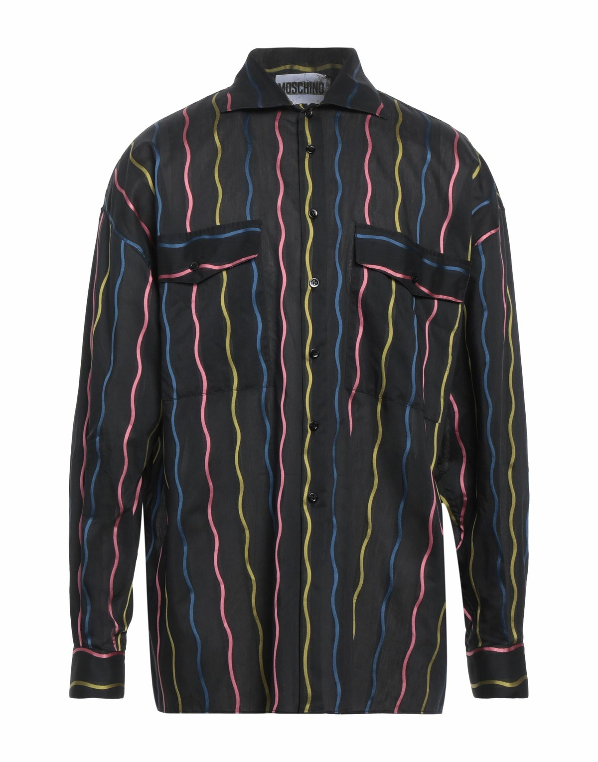 Moschino Mens Shirt in Black