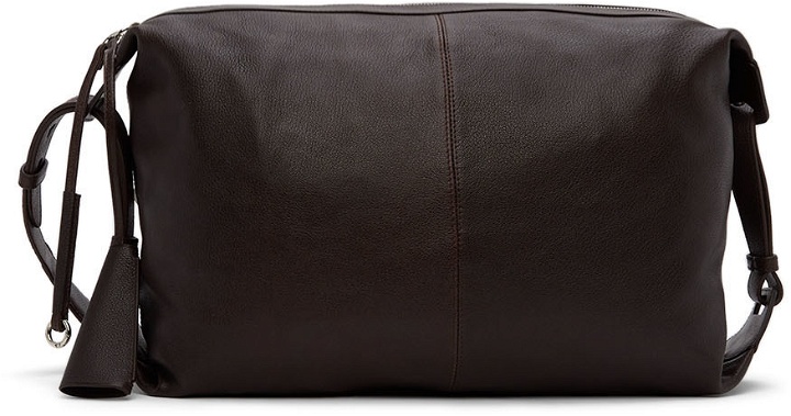 Photo: Lemaire Brown Large Folded Bag