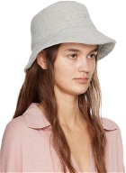 Isabel Marant Gray Giorgia Bucket Hat