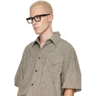 Dita Black Monolix Optical Glasses