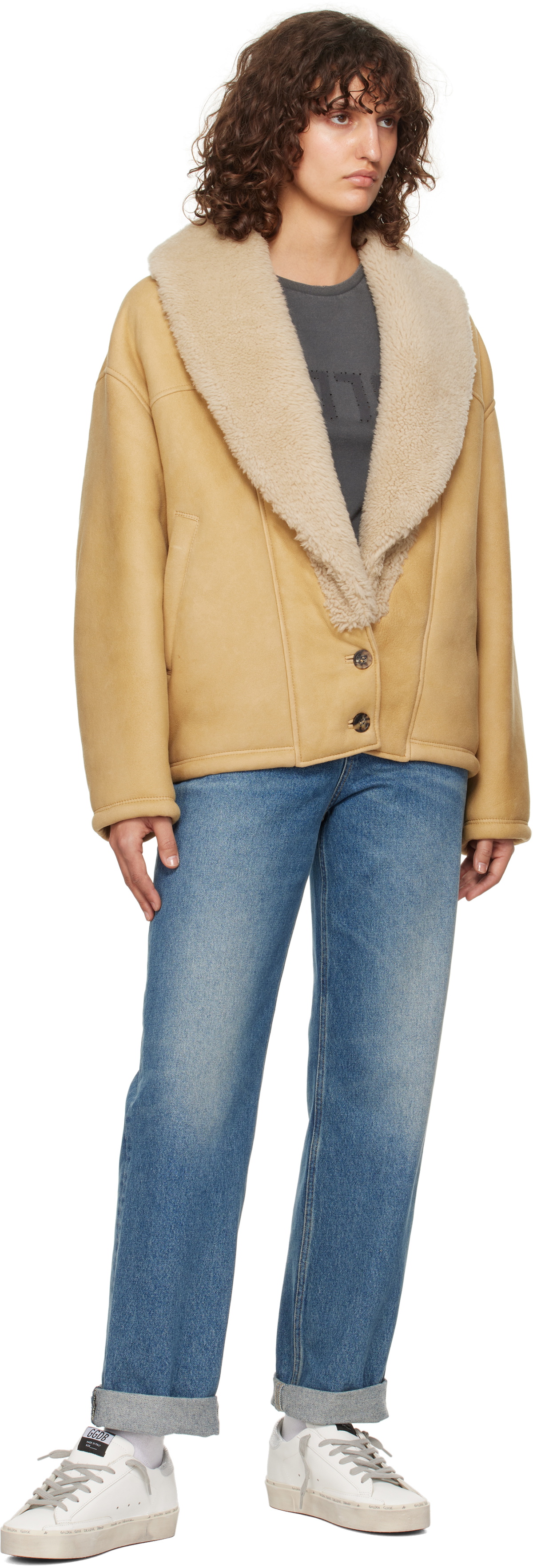 Golden Goose Blue Medium Wash Jeans