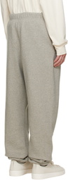 Essentials Gray Drawstring Lounge Pants