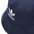 Adidas Trefoil Bucket Hat in Night Indigo
