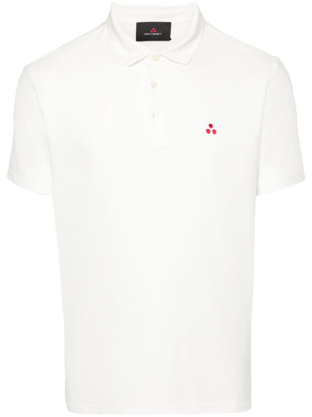 PEUTEREY - Polo Shirt With Logo