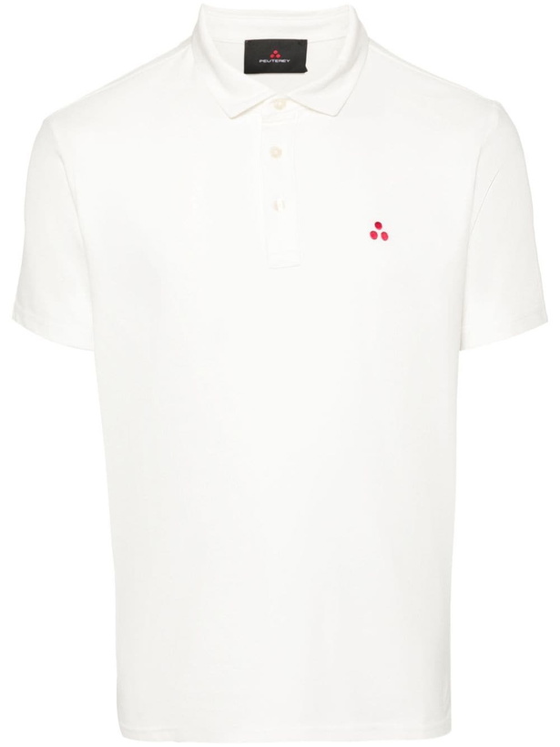 Photo: PEUTEREY - Polo Shirt With Logo