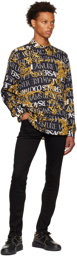 Versace Jeans Couture Black Garland Shirt