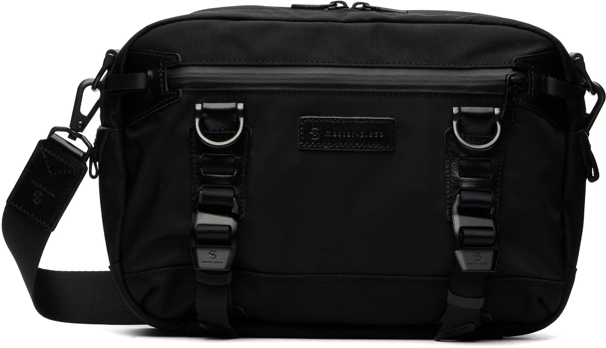 master-piece Black Potential Shoulder Bag