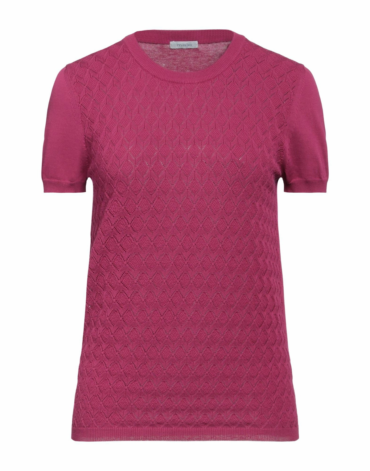 Malo Womens Sweater in Purple